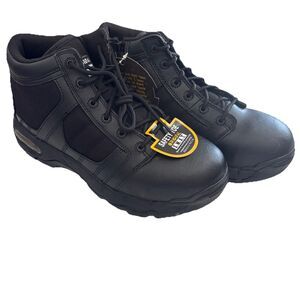 Size 9W - Original SWAT Metro Air 5" Side Zip Safety COMP TOE - Mens - 126101